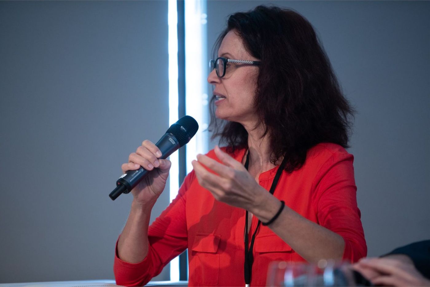 Konferenzteilnehmer – Fachdiskussion zu Future-Themen